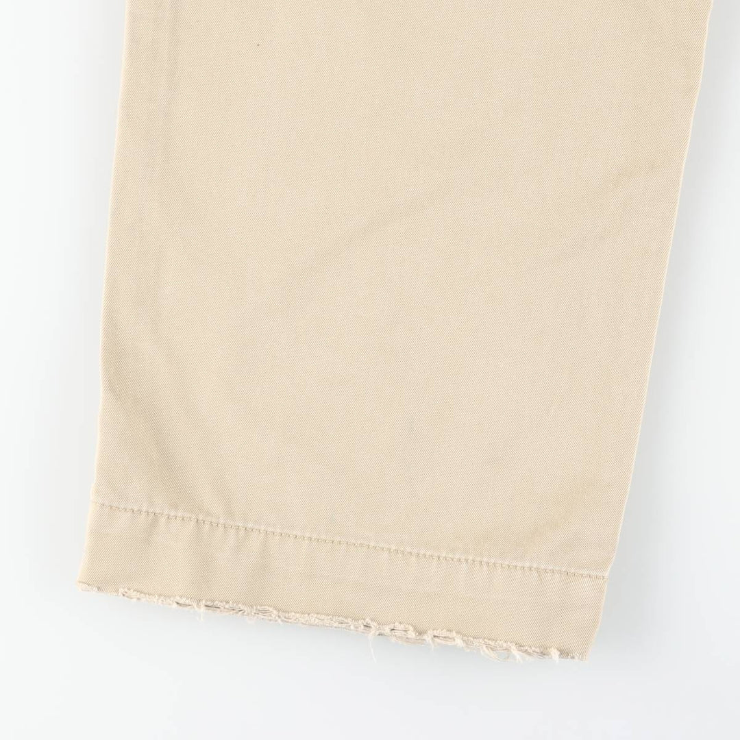 Ralph Lauren POLO by Ralph Lauren Chino Pants Men's W36 cotton Beige type Vintage Second Hand