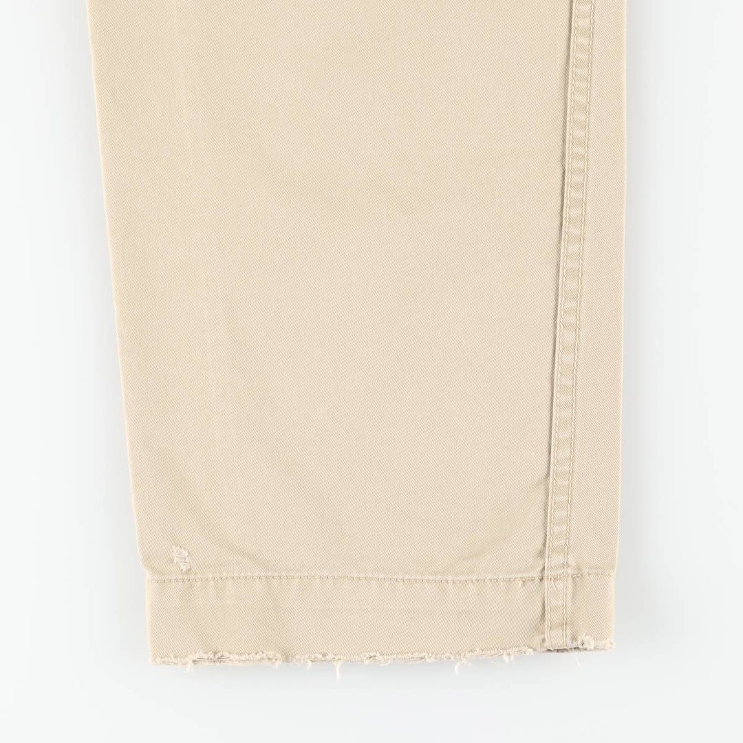 Ralph Lauren POLO by Ralph Lauren Chino Pants Men's W36 cotton Beige type Vintage Second Hand