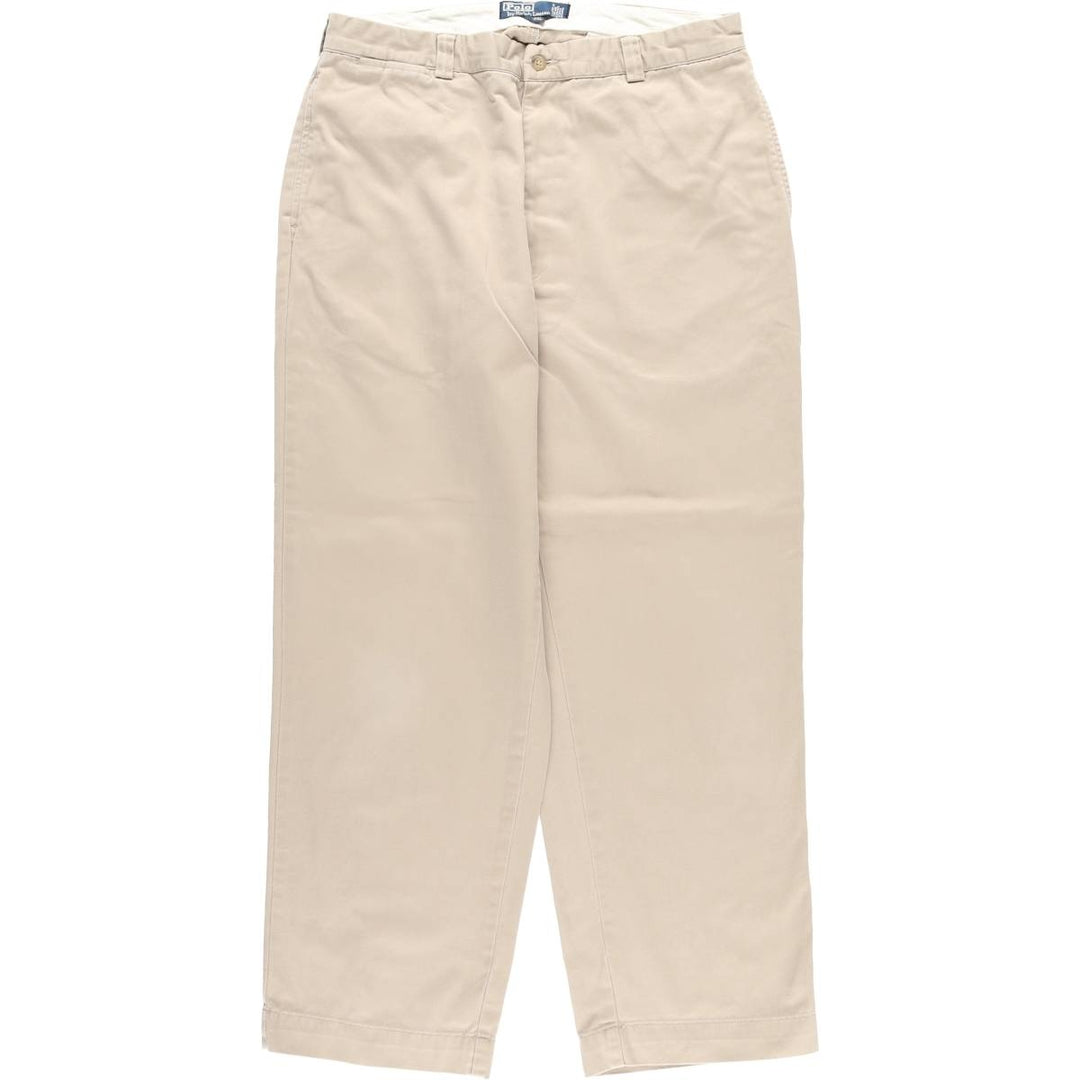 Ralph Lauren POLO by Ralph Lauren PHILIP PANT chino pants, men's size W34 cotton Beige type Vintage Second Hand