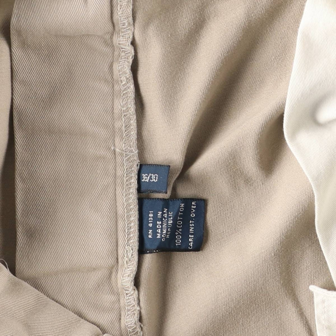 Ralph Lauren POLO by Ralph Lauren PHILIP PANT chino pants, men's size W34 cotton Beige type Vintage Second Hand