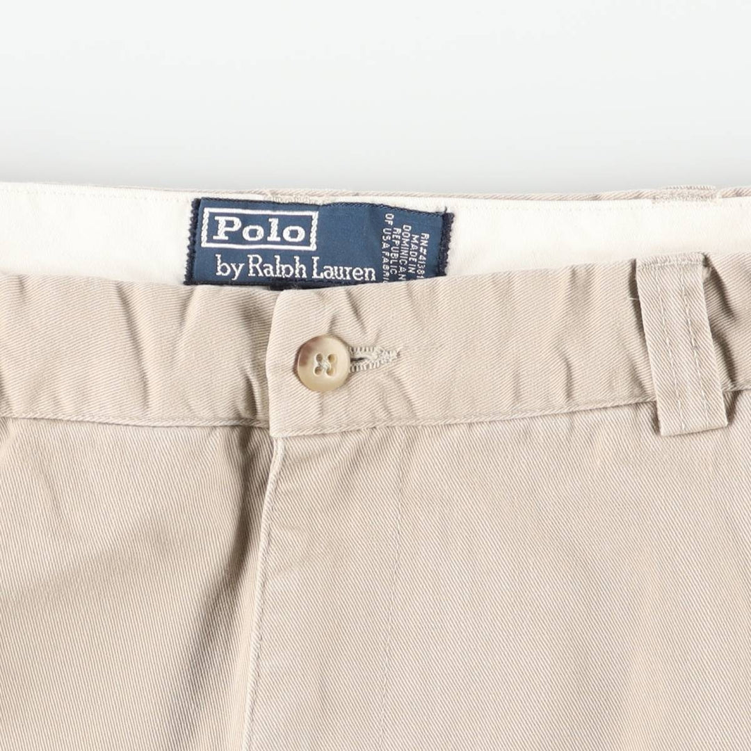 Ralph Lauren POLO by Ralph Lauren PHILIP PANT chino pants, men's size W34 cotton Beige type Vintage Second Hand
