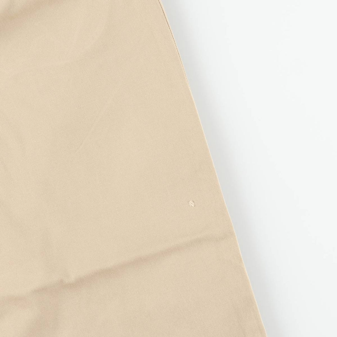 Ralph Lauren POLO by Ralph Lauren ANDREW PANT Two-pleat chino pants for men, equivalent to w36 cotton Beige type Vintage Second Hand