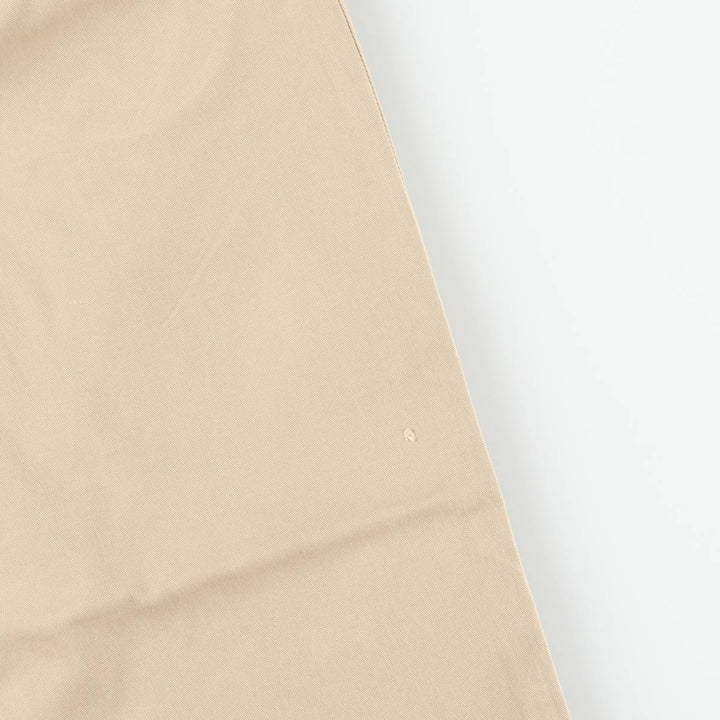 Ralph Lauren POLO by Ralph Lauren ANDREW PANT Two-pleat chino pants for men, equivalent to w36 cotton Beige type Vintage Second Hand