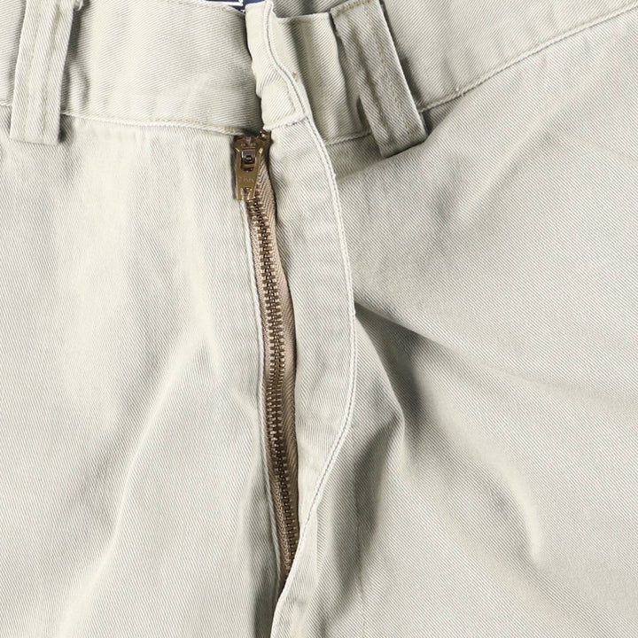 Ralph Lauren POLO by Ralph Lauren Chino Pants Men's W32 equivalent cotton ivory Vintage Second Hand