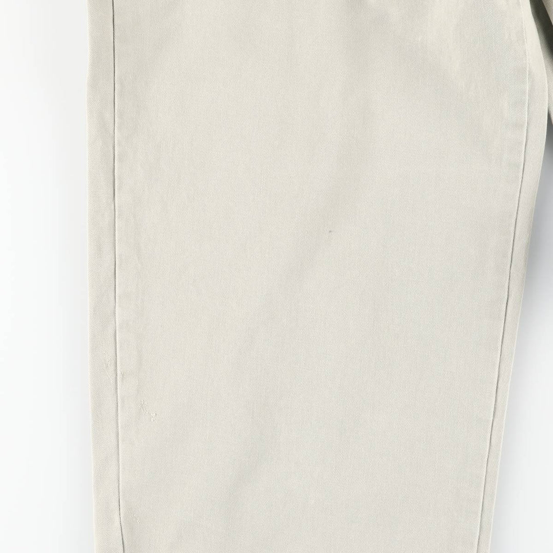 Ralph Lauren POLO by Ralph Lauren Chino Pants Men's W32 equivalent cotton ivory Vintage Second Hand