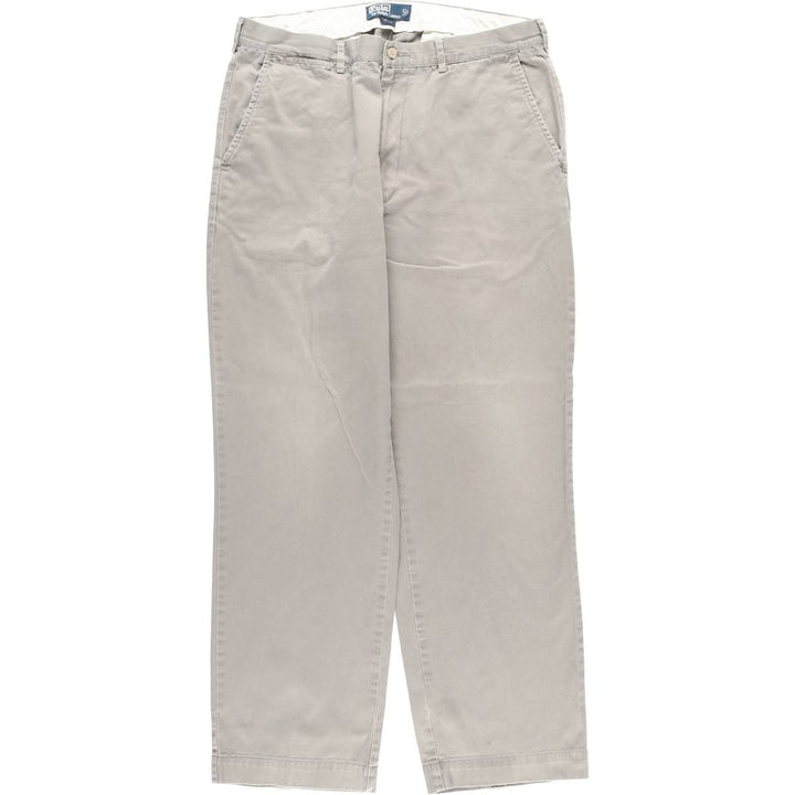 Ralph Lauren POLO by Ralph Lauren Chino Pants Men's W35 equivalent cotton gray type Vintage Second Hand