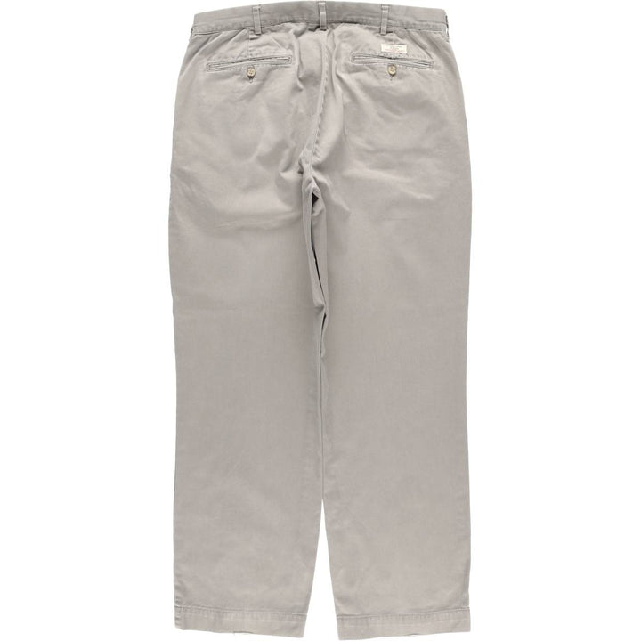 Ralph Lauren POLO by Ralph Lauren Chino Pants Men's W35 equivalent cotton gray type Vintage Second Hand