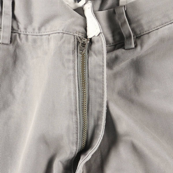 Ralph Lauren POLO by Ralph Lauren Chino Pants Men's W35 equivalent cotton gray type Vintage Second Hand