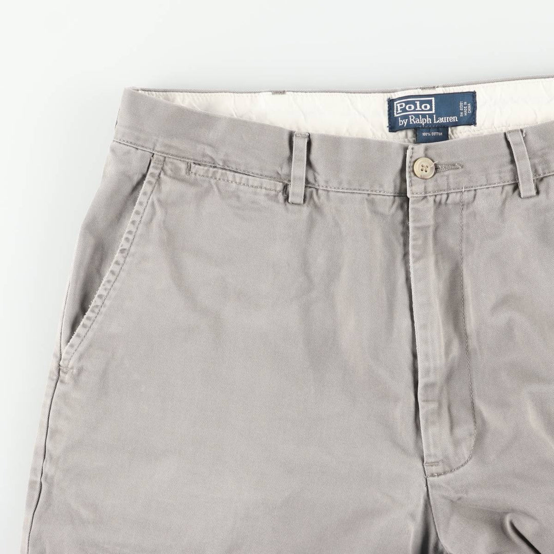 Ralph Lauren POLO by Ralph Lauren Chino Pants Men's W35 equivalent cotton gray type Vintage Second Hand