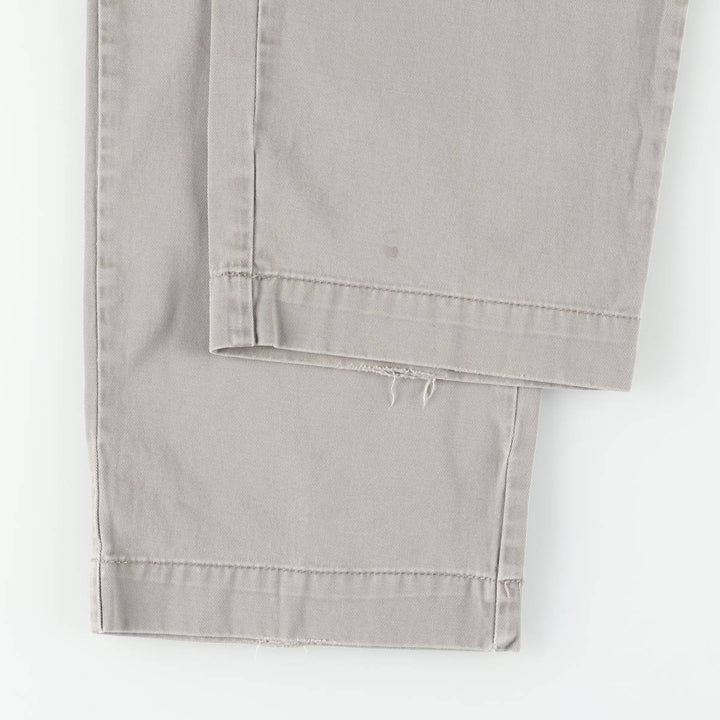 Ralph Lauren POLO by Ralph Lauren Chino Pants Men's W35 equivalent cotton gray type Vintage Second Hand