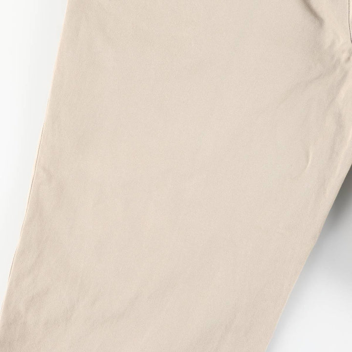 Ralph Lauren POLO by Ralph Lauren Two-pleat Chino Pants for Men, W34 equivalent cotton Beige type Vintage Second Hand