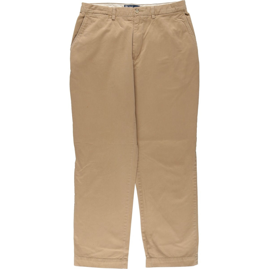 Ralph Lauren POLO by Ralph Lauren Chino Pants Men's W34 equivalent cotton Beige type Vintage Second Hand