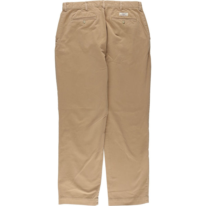 Ralph Lauren POLO by Ralph Lauren Chino Pants Men's W34 equivalent cotton Beige type Vintage Second Hand