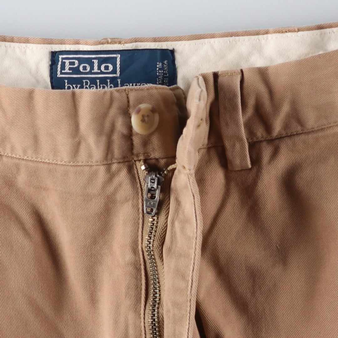 Ralph Lauren POLO by Ralph Lauren Chino Pants Men's W34 equivalent cotton Beige type Vintage Second Hand