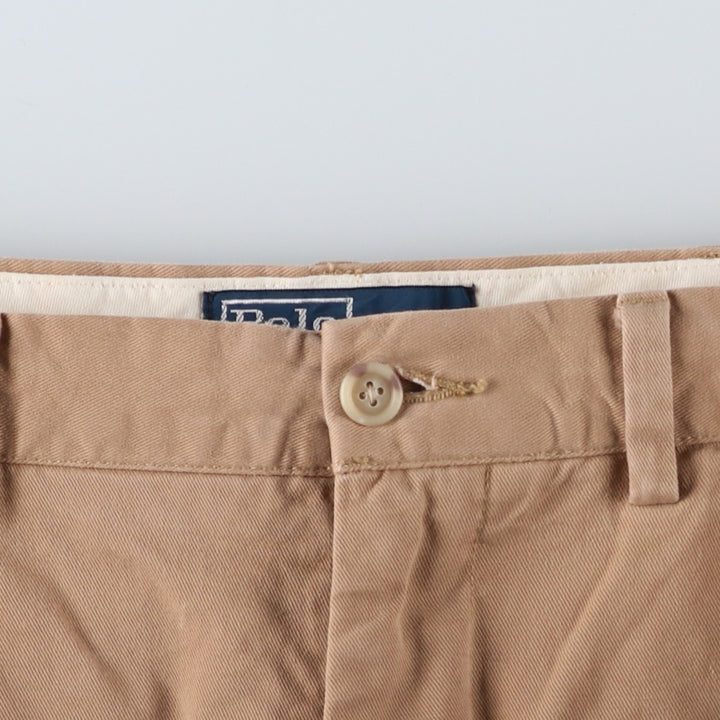 Ralph Lauren POLO by Ralph Lauren Chino Pants Men's W34 equivalent cotton Beige type Vintage Second Hand