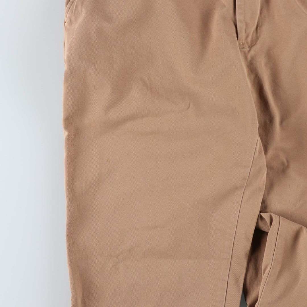 Ralph Lauren POLO by Ralph Lauren Chino Pants Men's W34 equivalent cotton Beige type Vintage Second Hand