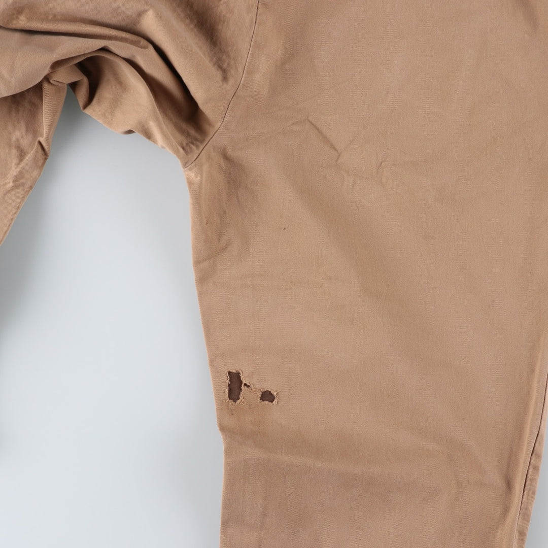Ralph Lauren POLO by Ralph Lauren Chino Pants Men's W34 equivalent cotton Beige type Vintage Second Hand