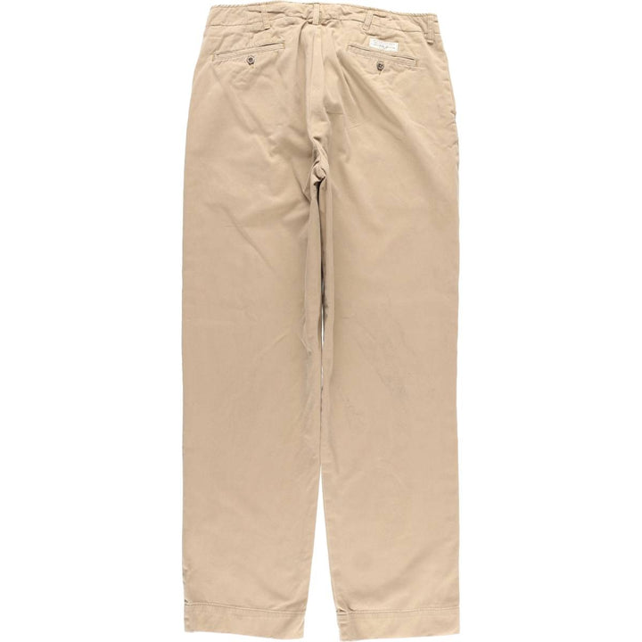 Ralph Lauren POLO by Ralph Lauren Chino Pants Men's W34 equivalent cotton beige type brown Vintage Second Hand