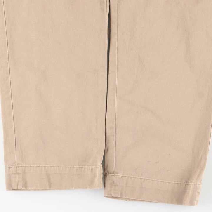 Ralph Lauren POLO by Ralph Lauren Chino Pants Men's W34 equivalent cotton beige type brown Vintage Second Hand