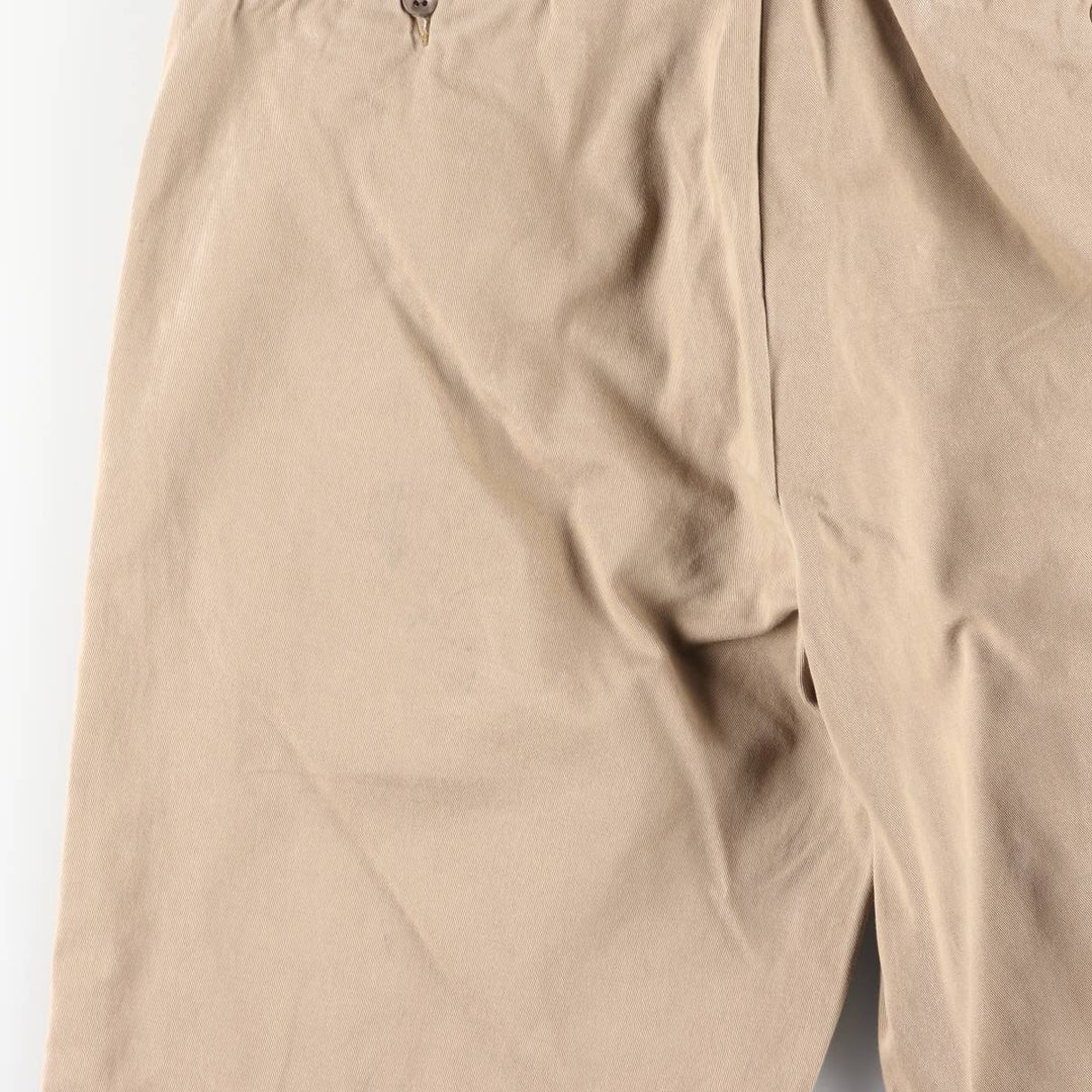 Ralph Lauren POLO by Ralph Lauren Chino Pants Men's W34 equivalent cotton beige type brown Vintage Second Hand