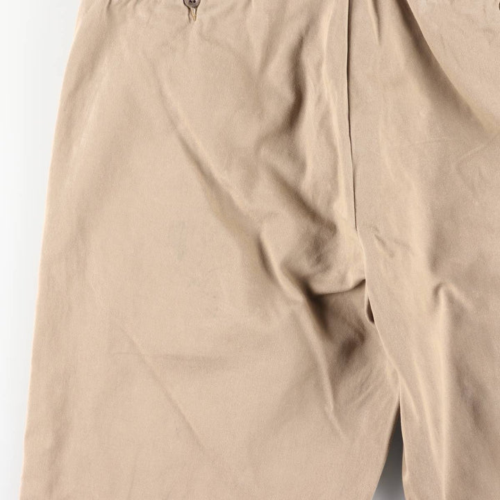Ralph Lauren POLO by Ralph Lauren Chino Pants Men's W34 equivalent cotton beige type brown Vintage Second Hand