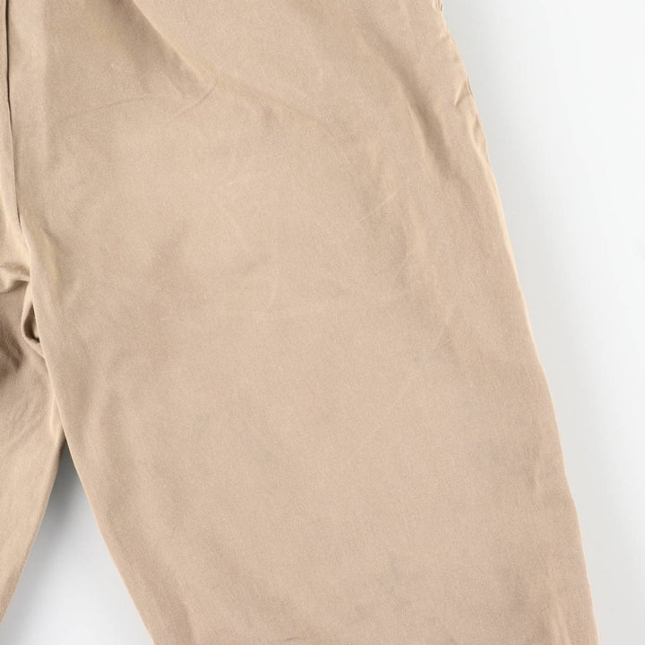 Ralph Lauren POLO by Ralph Lauren Chino Pants Men's W34 equivalent cotton beige type brown Vintage Second Hand