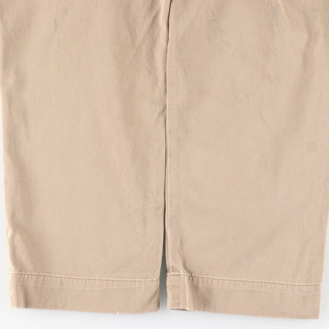 Ralph Lauren POLO by Ralph Lauren Chino Pants Men's W34 equivalent cotton beige type brown Vintage Second Hand