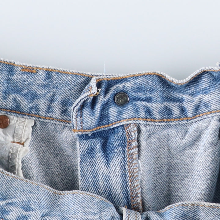 2000'S Levi's 505 Regular Fit Denim Shorts, Men's Size 36 cotton blue type Vintage Second Hand