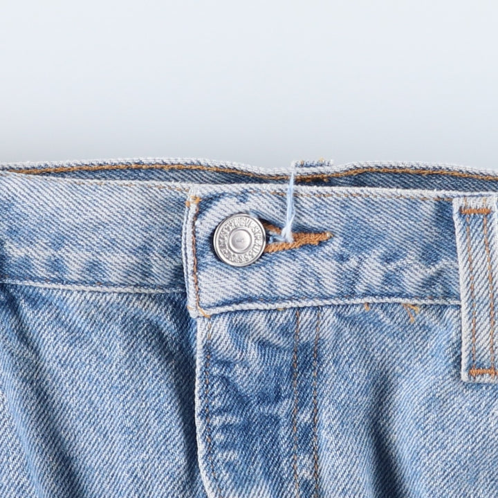 2000'S Levi's 505 Regular Fit Denim Shorts, Men's Size 36 cotton blue type Vintage Second Hand