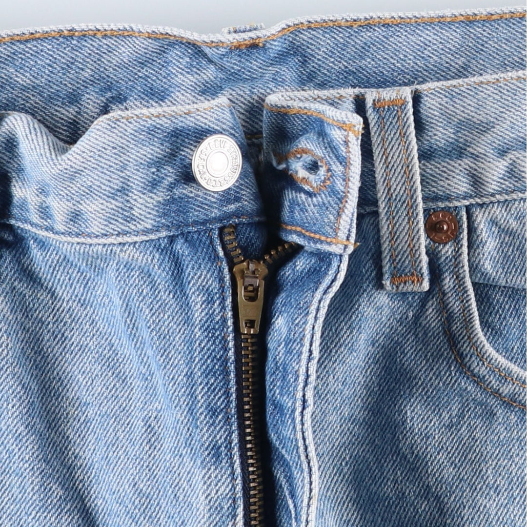 2000'S Levi's 505 Regular Fit Denim Shorts, Men's Size 36 cotton blue type Vintage Second Hand
