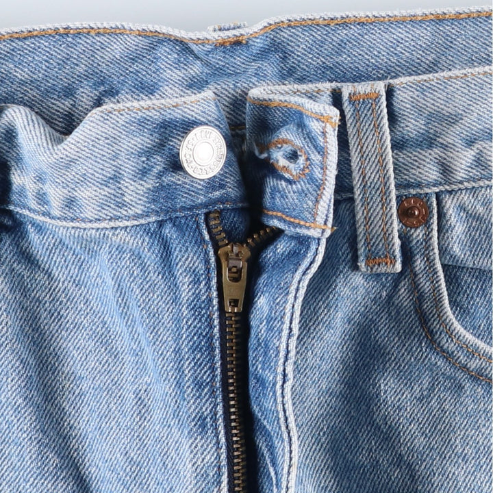 2000'S Levi's 505 Regular Fit Denim Shorts, Men's Size 36 cotton blue type Vintage Second Hand