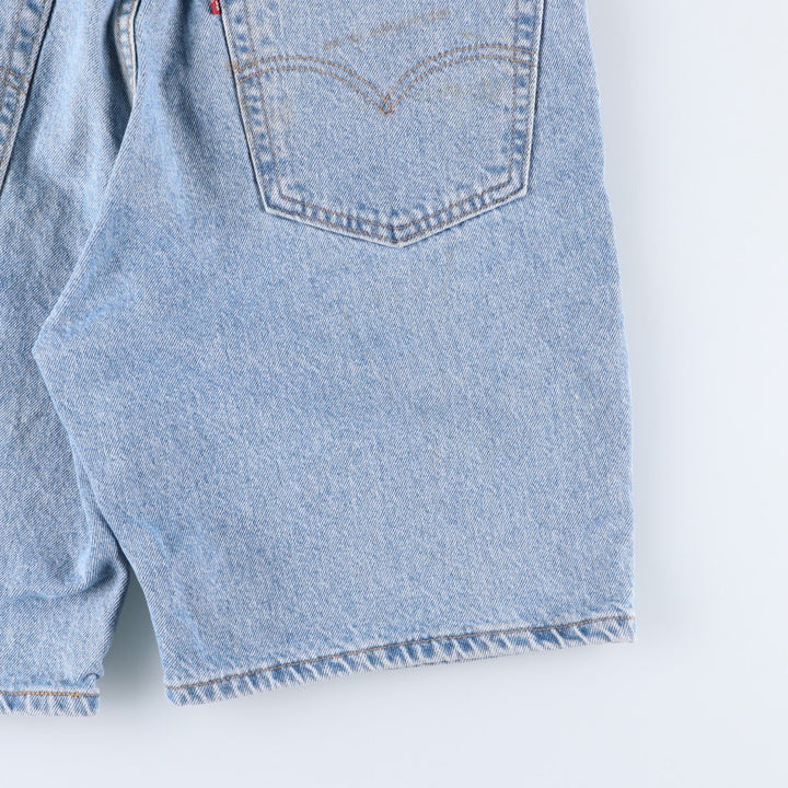2000'S Levi's 505 Regular Fit Denim Shorts, Men's Size 36 cotton blue type Vintage Second Hand