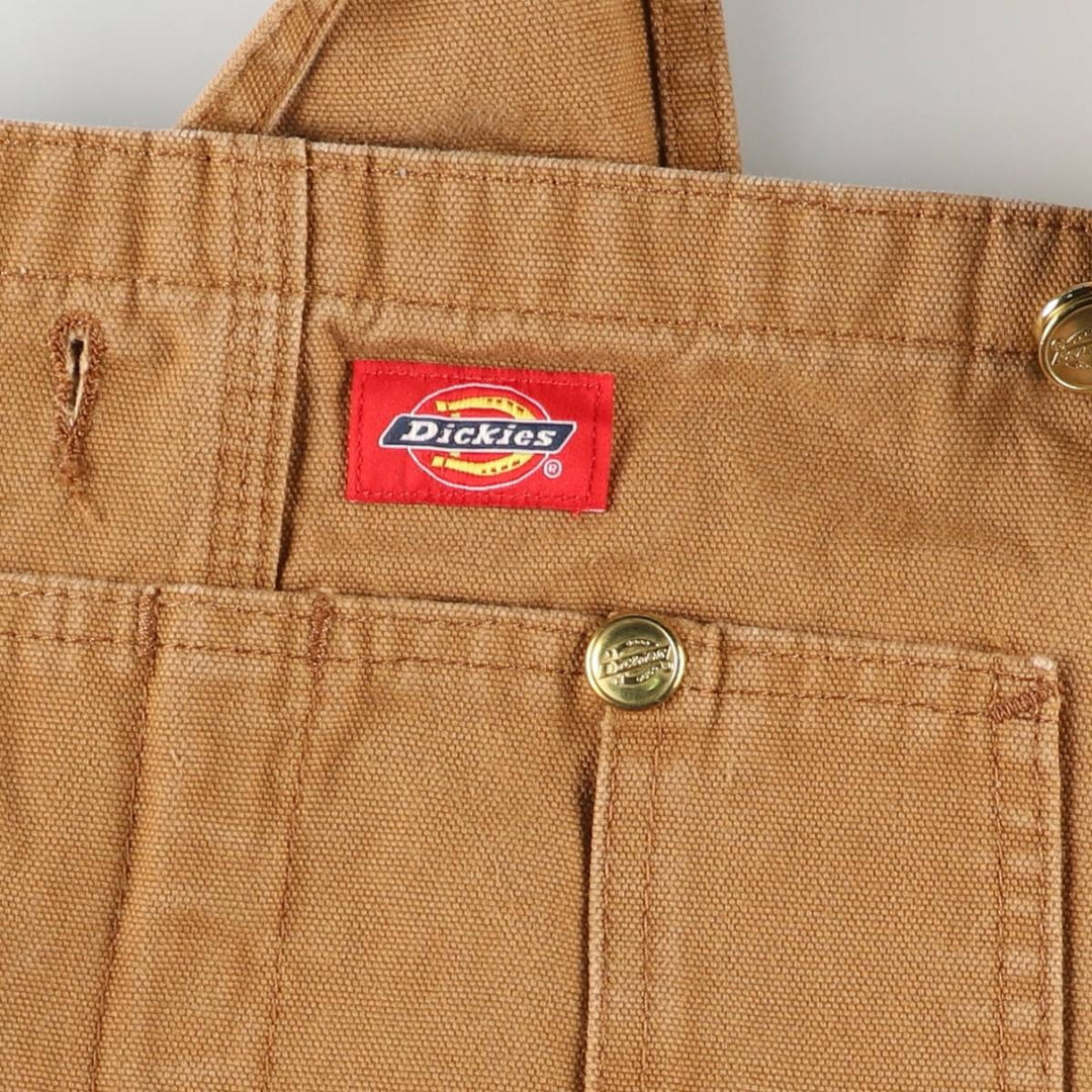 Dickies Duck Overalls Men's Size W38 cotton brown type Vintage Second Hand