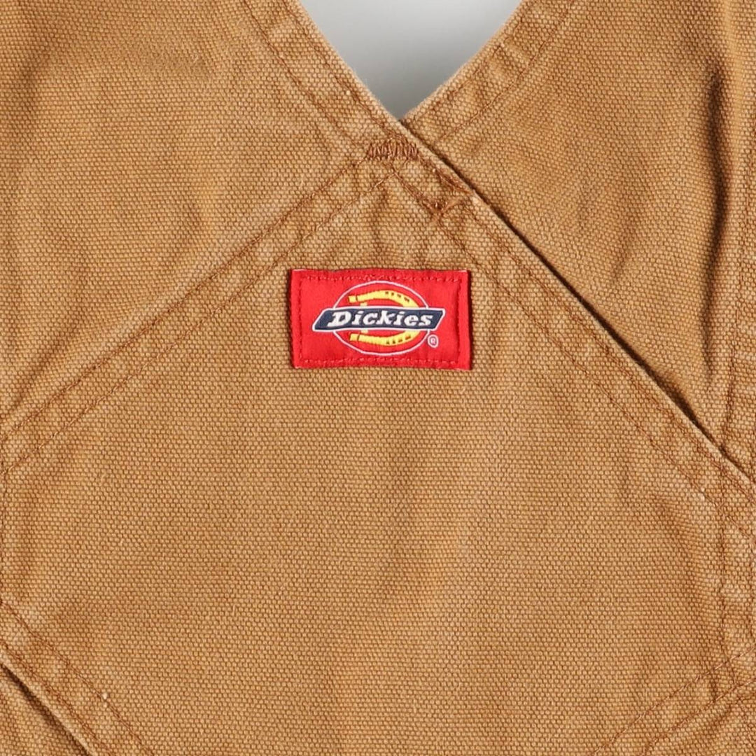 Dickies Duck Overalls Men's Size W38 cotton brown type Vintage Second Hand
