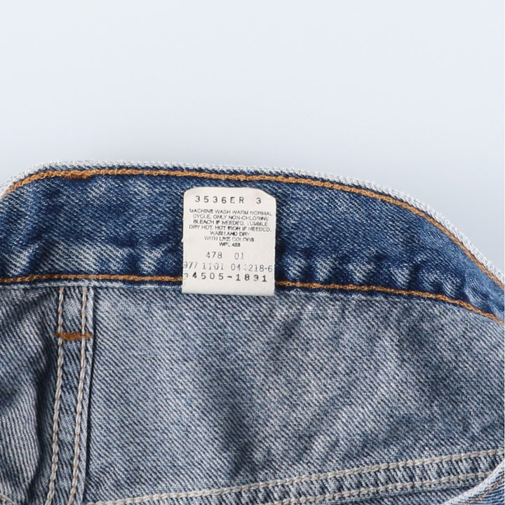 2000'S Levi's 505 Regular Fit Denim Shorts, Men's Size 37 cotton blue type Vintage Second Hand
