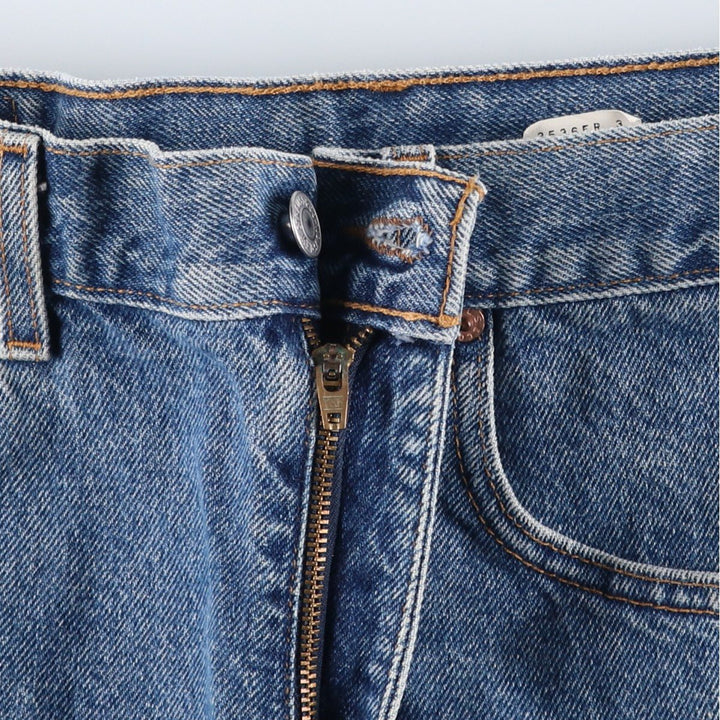 2000'S Levi's 505 Regular Fit Denim Shorts, Men's Size 37 cotton blue type Vintage Second Hand