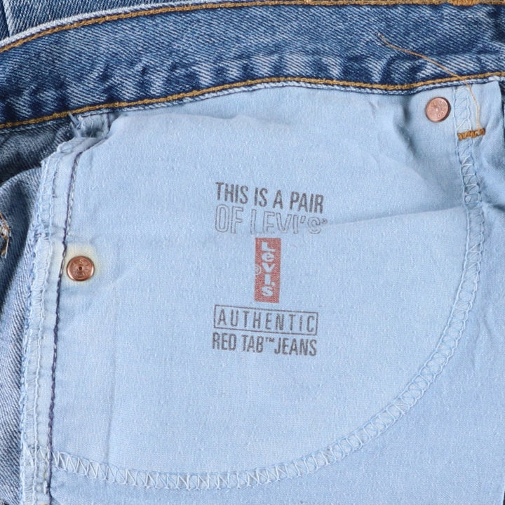 Levi's 550 Denim Shorts, Half Pants, Men's Size W33 unclear blue type Vintage Second Hand