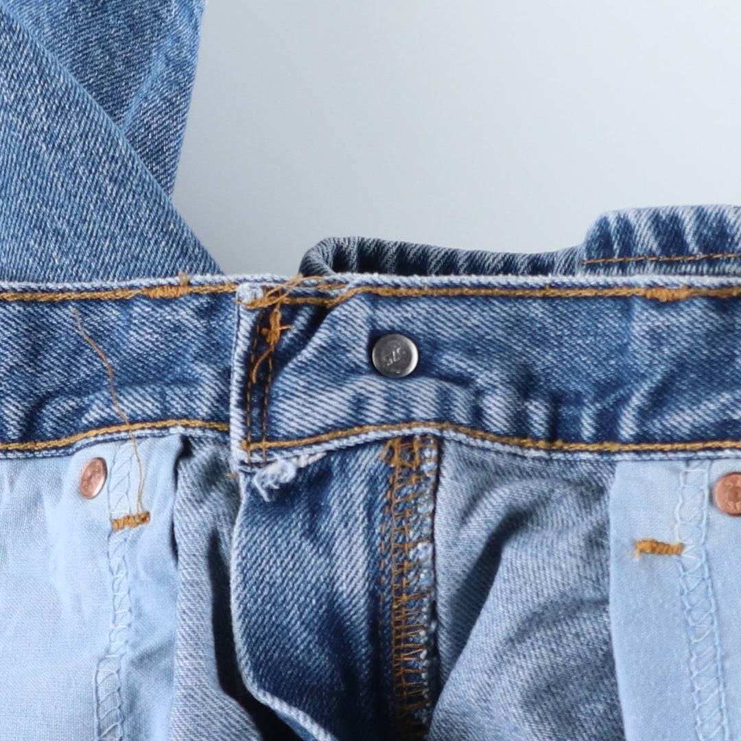 Levi's 550 Denim Shorts, Half Pants, Men's Size W33 unclear blue type Vintage Second Hand