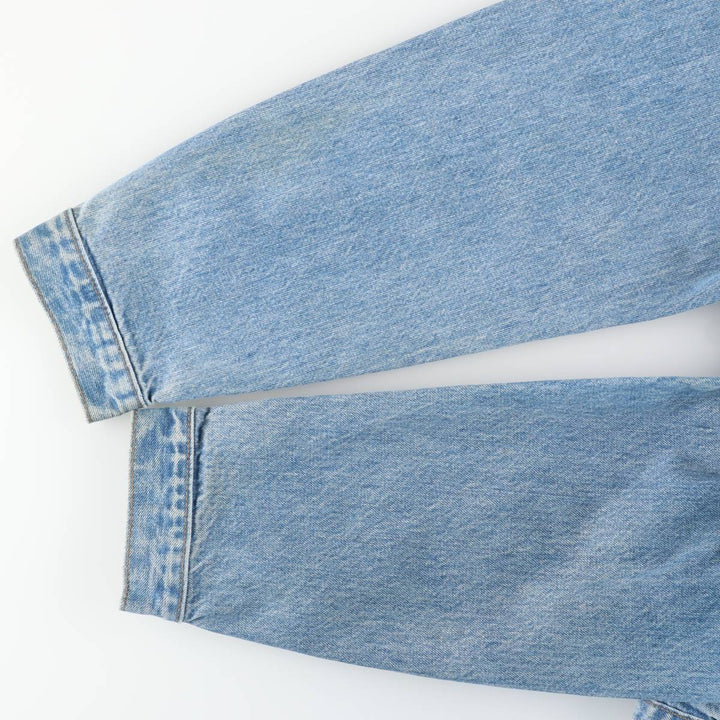 Levi's denim jacket, denim jacket, men's size L cotton blue type Vintage Second Hand