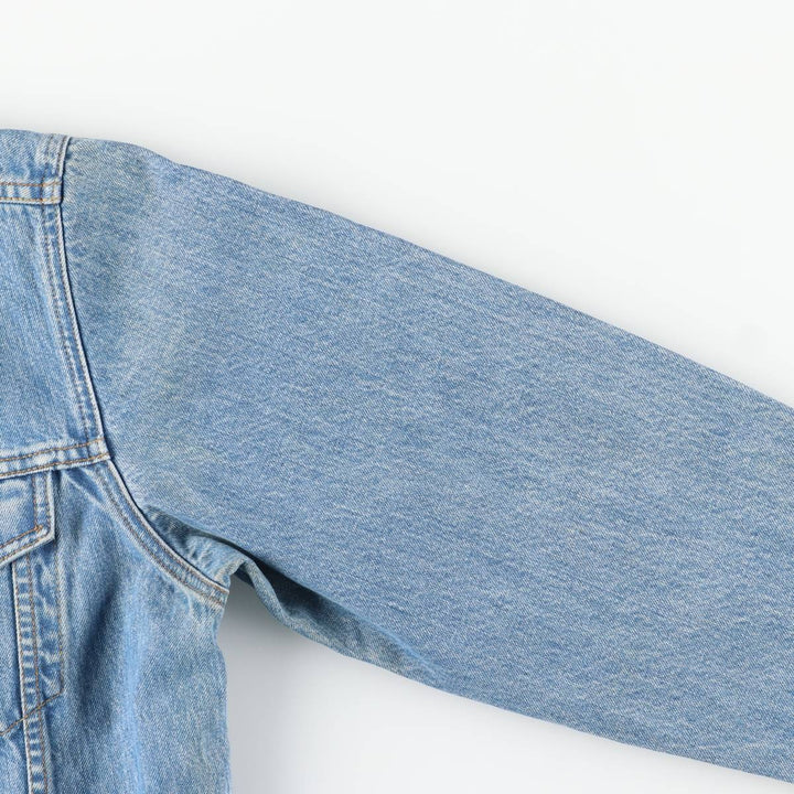 Levi's denim jacket, denim jacket, men's size L cotton blue type Vintage Second Hand