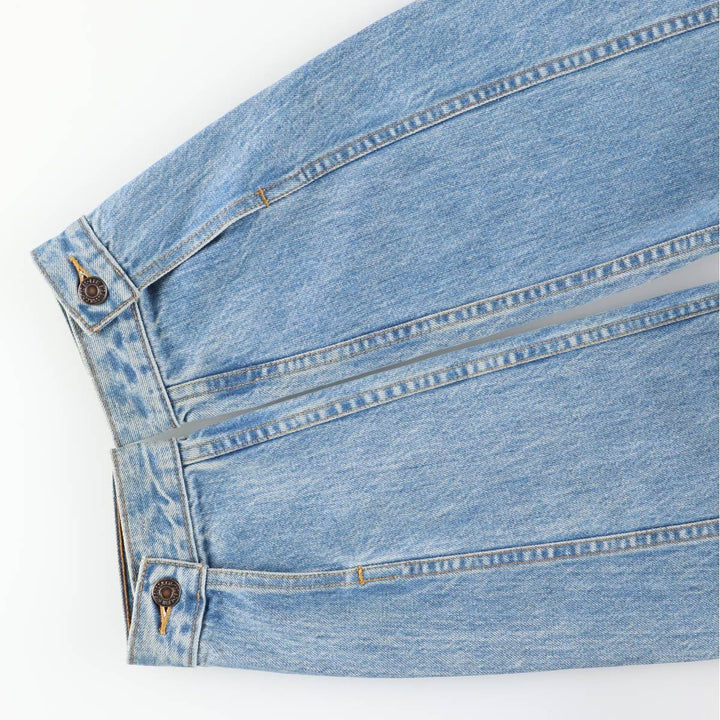 Levi's denim jacket, denim jacket, men's size L cotton blue type Vintage Second Hand