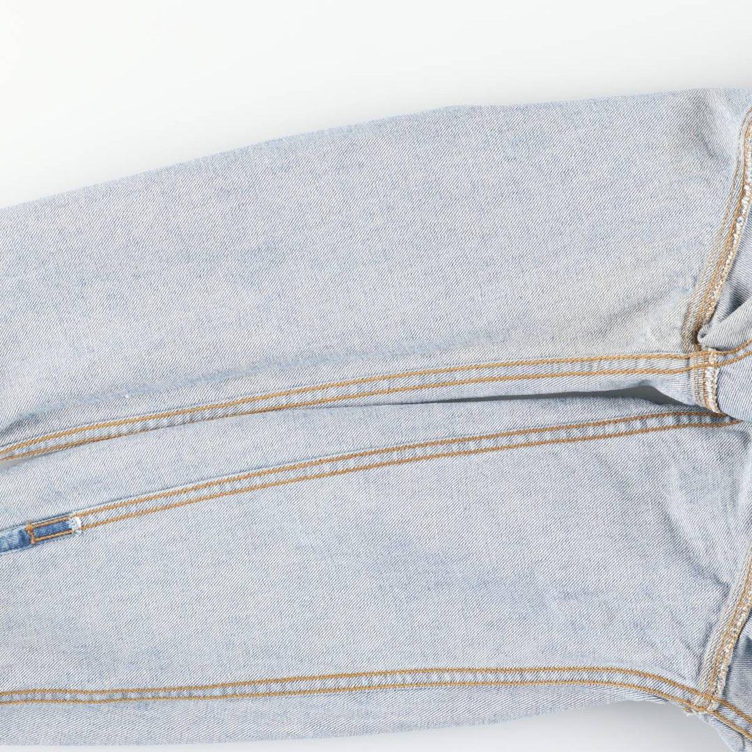 Levi's denim jacket, denim jacket, men's size L cotton blue type Vintage Second Hand