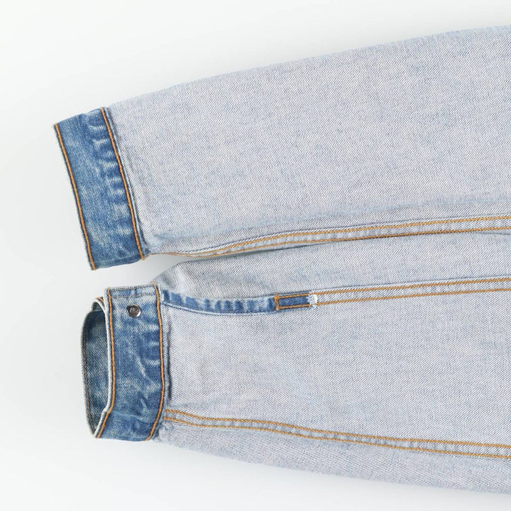 Levi's denim jacket, denim jacket, men's size L cotton blue type Vintage Second Hand
