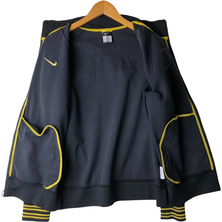 Nike LA LIGA FC BARCELONA Jersey Track Jacket Men's M polyester black type Vintage Second Hand