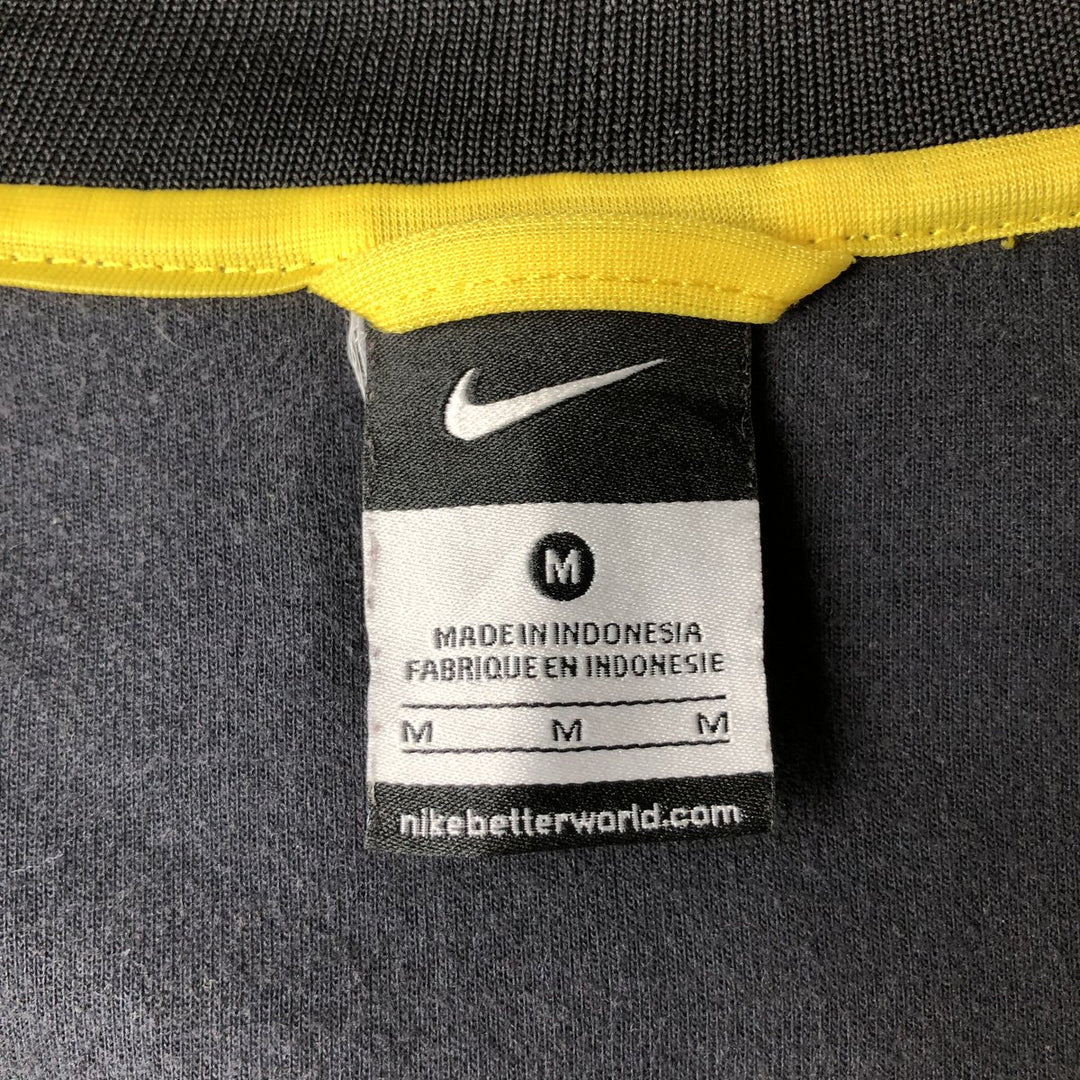 Nike LA LIGA FC BARCELONA Jersey Track Jacket Men's M polyester black type Vintage Second Hand