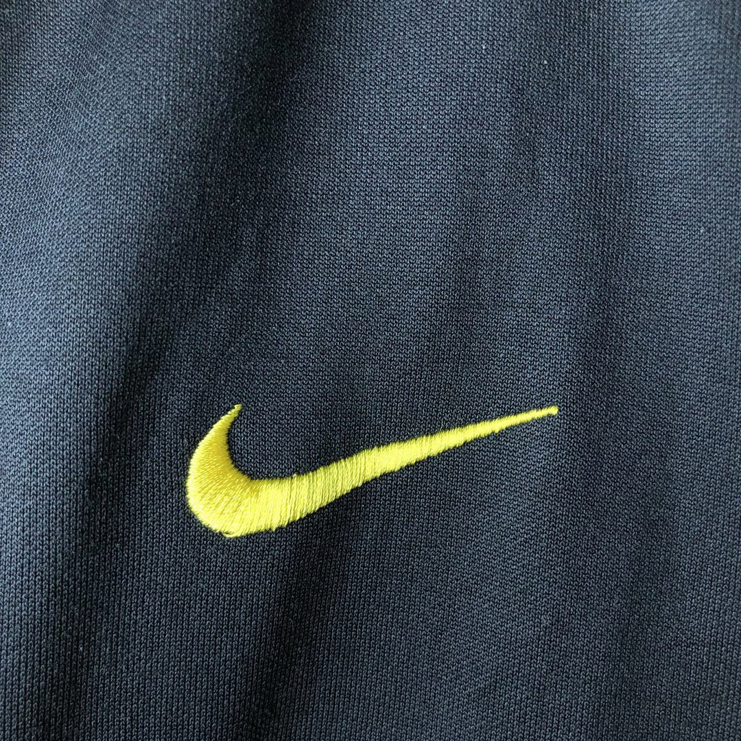 Nike LA LIGA FC BARCELONA Jersey Track Jacket Men's M polyester black type Vintage Second Hand