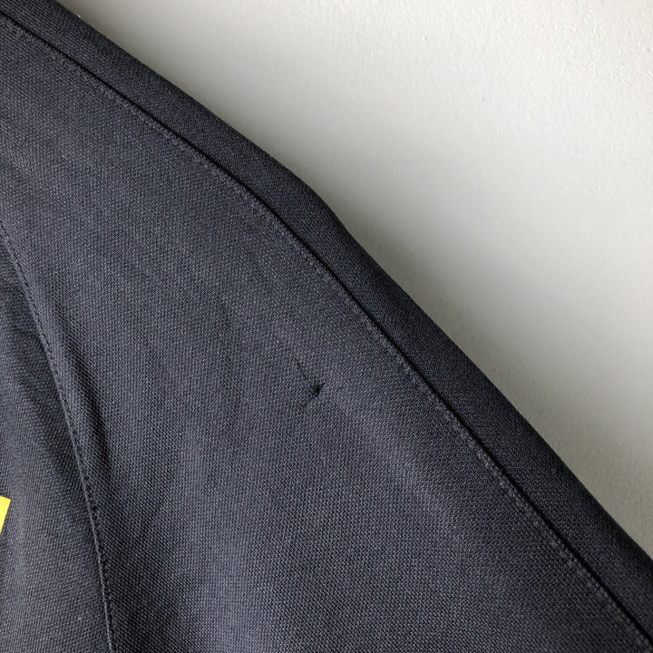 Nike LA LIGA FC BARCELONA Jersey Track Jacket Men's M polyester black type Vintage Second Hand