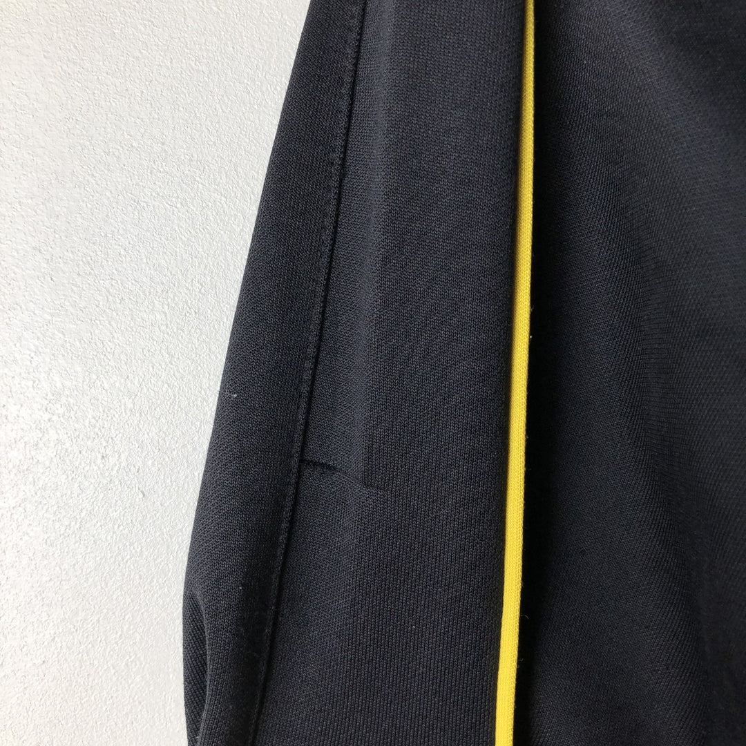 Nike LA LIGA FC BARCELONA Jersey Track Jacket Men's M polyester black type Vintage Second Hand