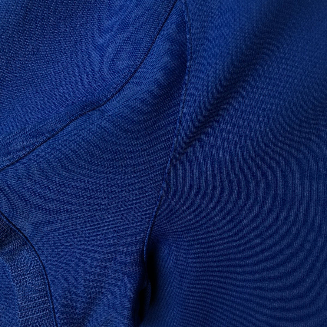 90s-00'S Vintage Puma Italy National Team Half-Zip Jersey Pullover, Men's Size Medium polyester blue type Vintage Second Hand