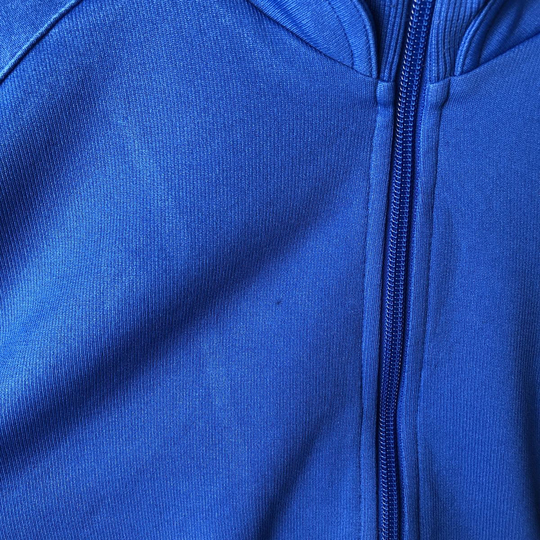 90s-00'S Vintage Puma Italy National Team Half-Zip Jersey Pullover, Men's Size Medium polyester blue type Vintage Second Hand